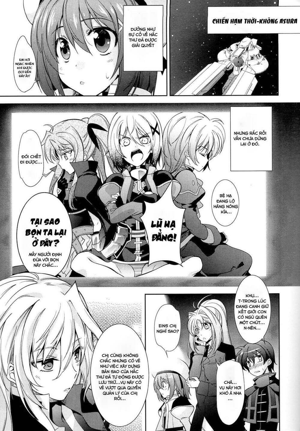 Mahou Shoujo Lyrical Nanoha A’S Portable Chapter 1 - Trang 2