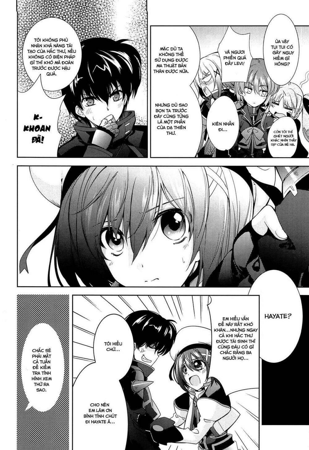 Mahou Shoujo Lyrical Nanoha A’S Portable Chapter 1 - Trang 2