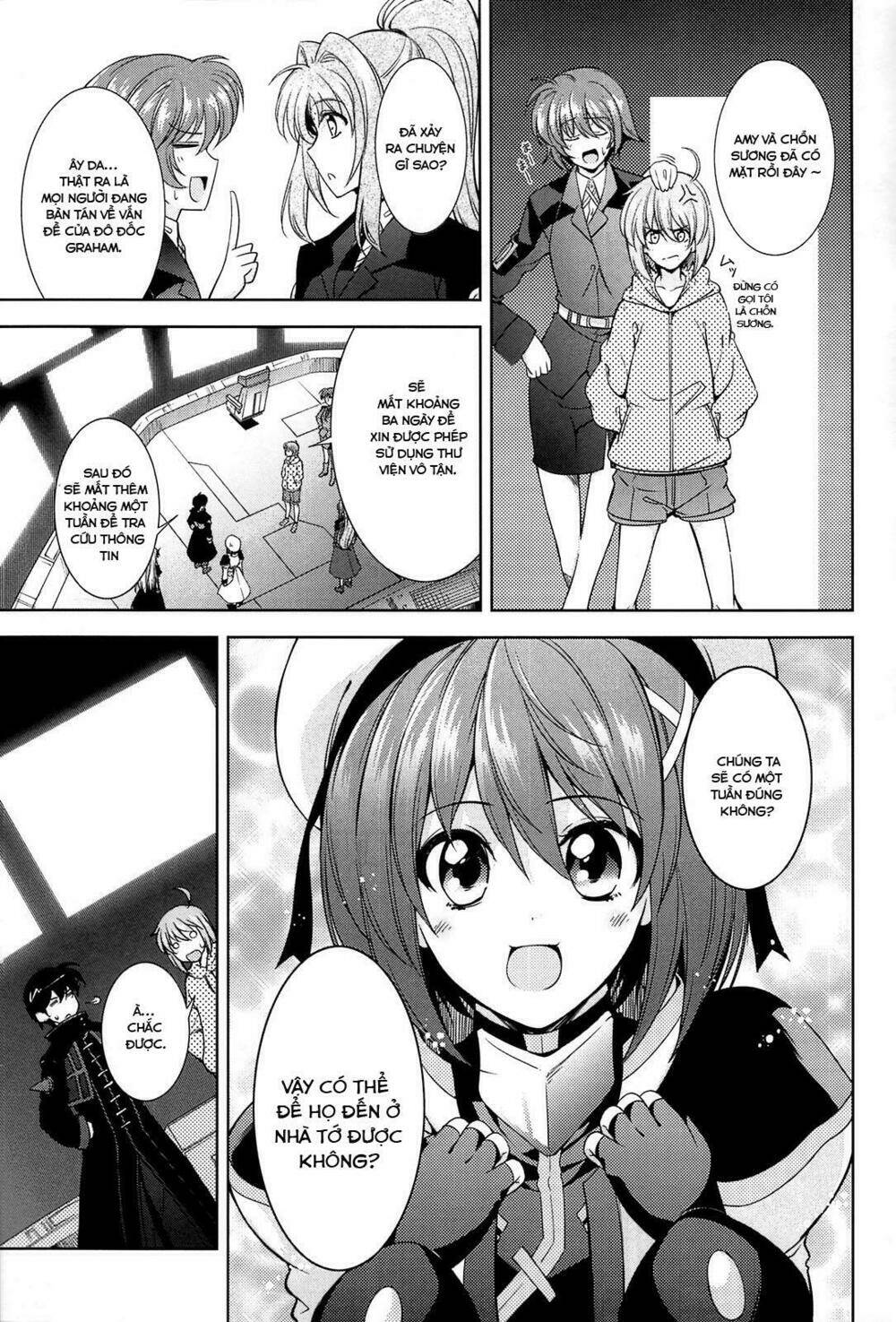 Mahou Shoujo Lyrical Nanoha A’S Portable Chapter 1 - Trang 2