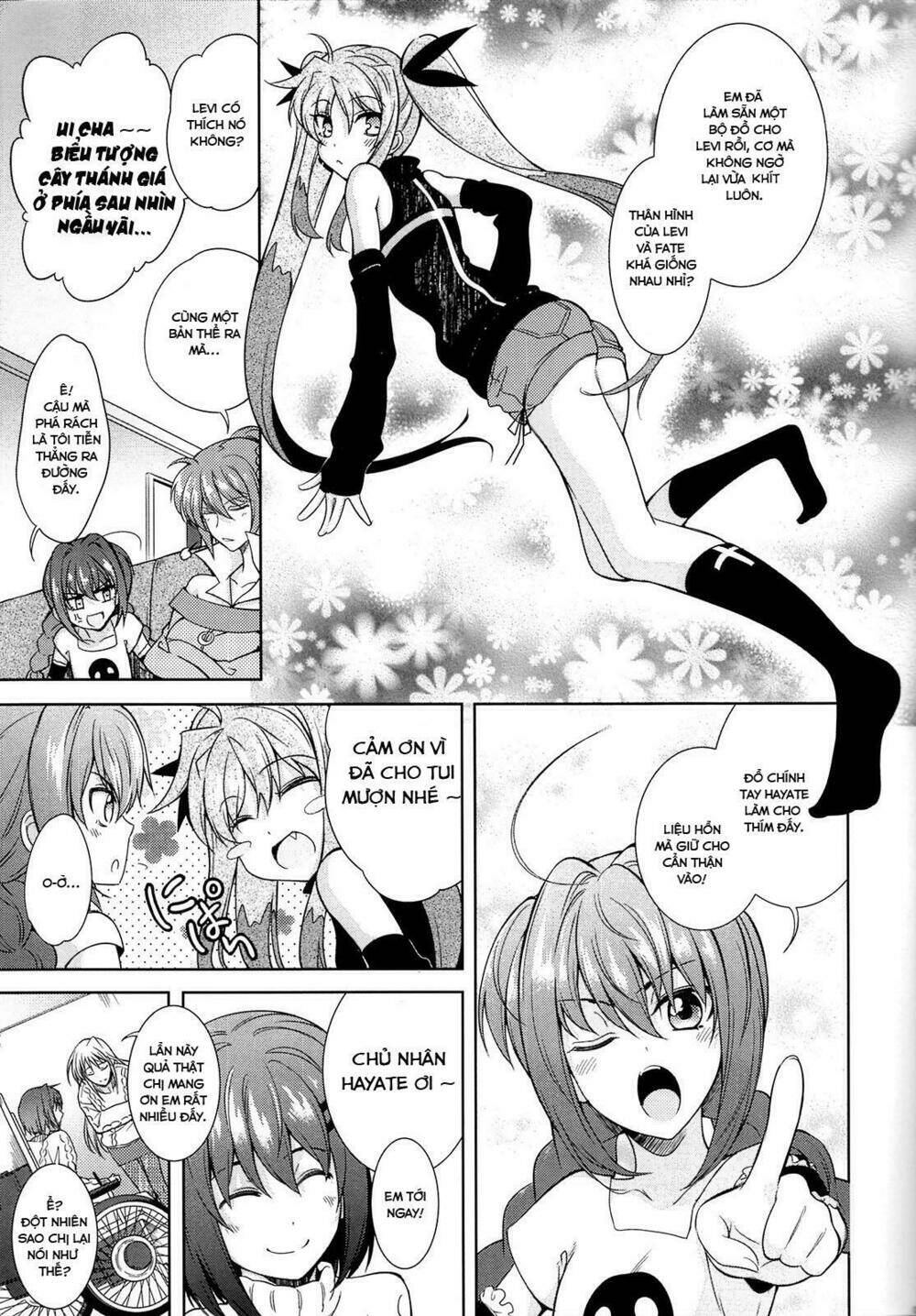 Mahou Shoujo Lyrical Nanoha A’S Portable Chapter 1 - Trang 2