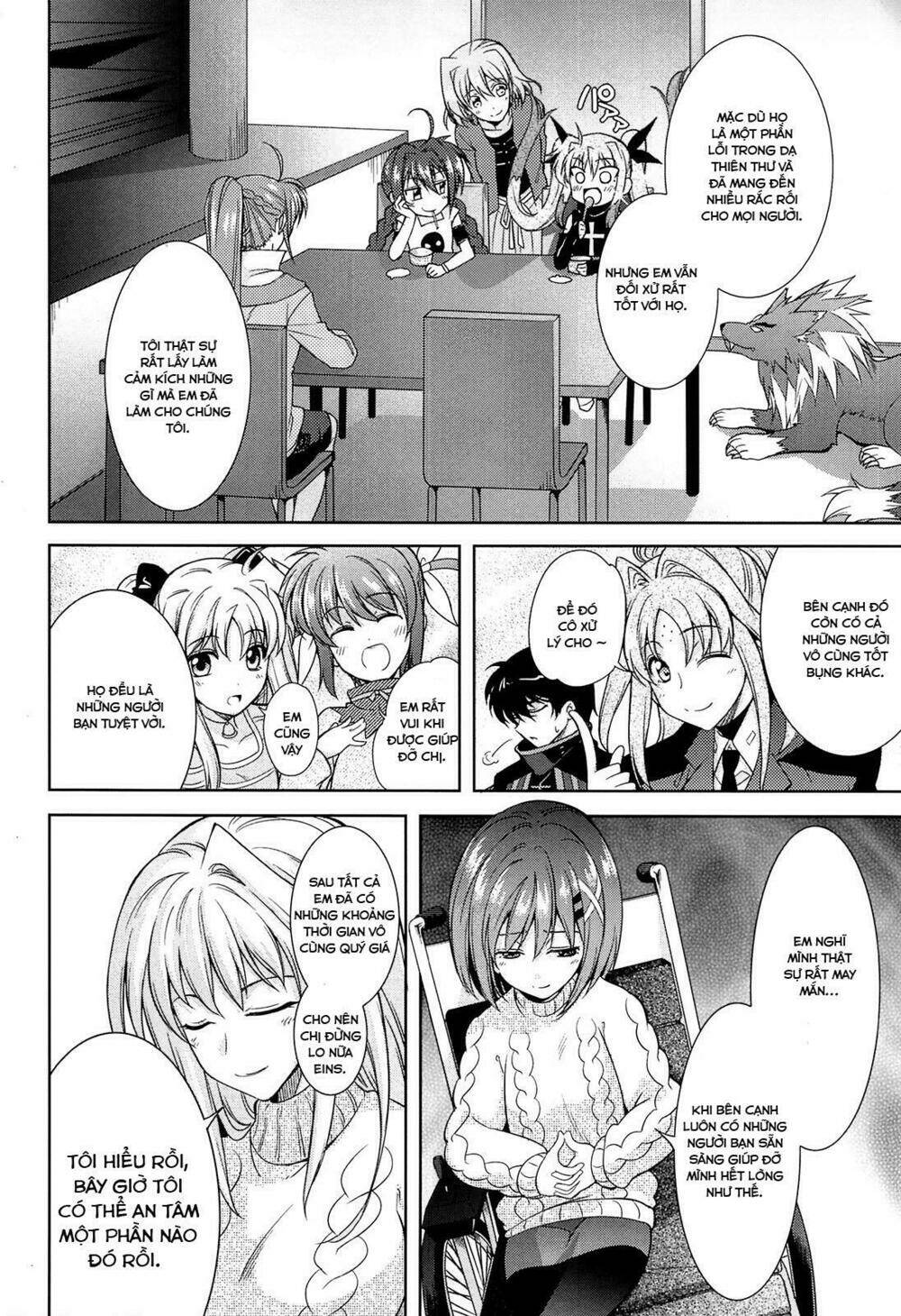 Mahou Shoujo Lyrical Nanoha A’S Portable Chapter 1 - Trang 2