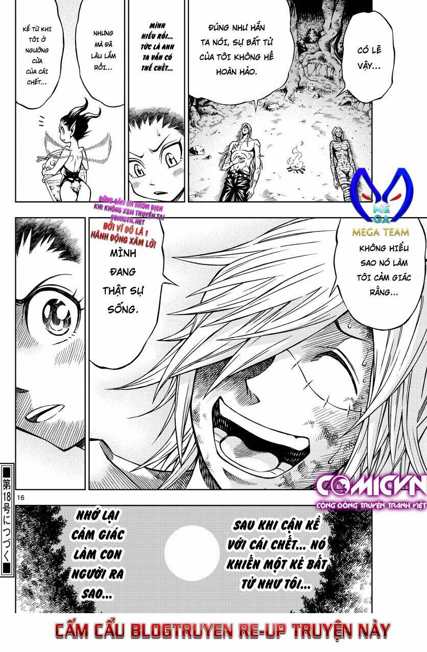 Marry Grave Chapter 13 - Trang 2