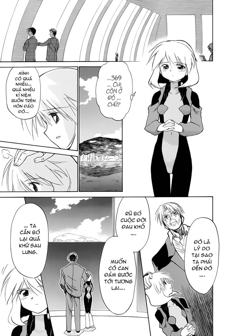 Mahoromatic Chapter 41 - Trang 2