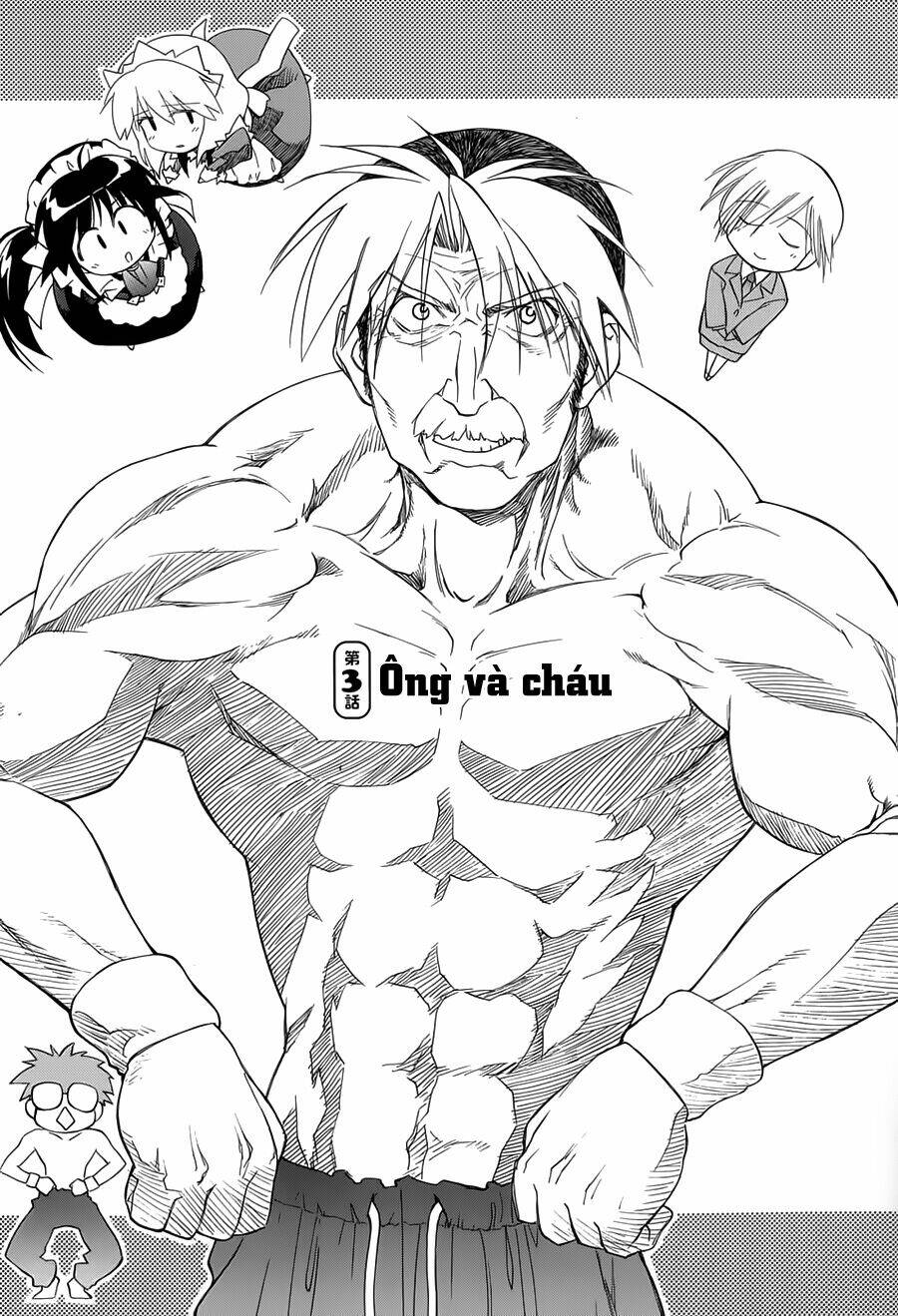 Mahoromatic Chapter 30 - Trang 2