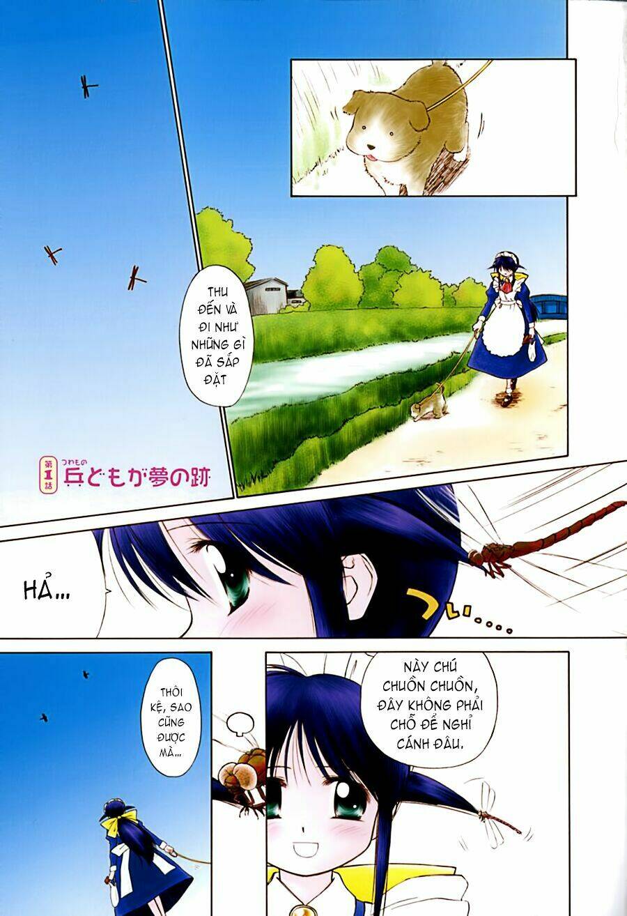 Mahoromatic Chapter 16 - Trang 2