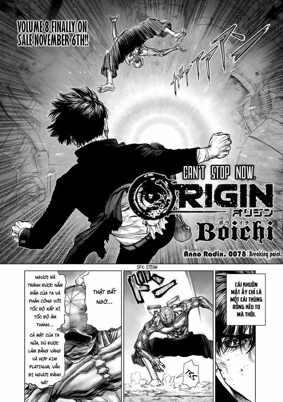 Origin Chapter 78 - Trang 2