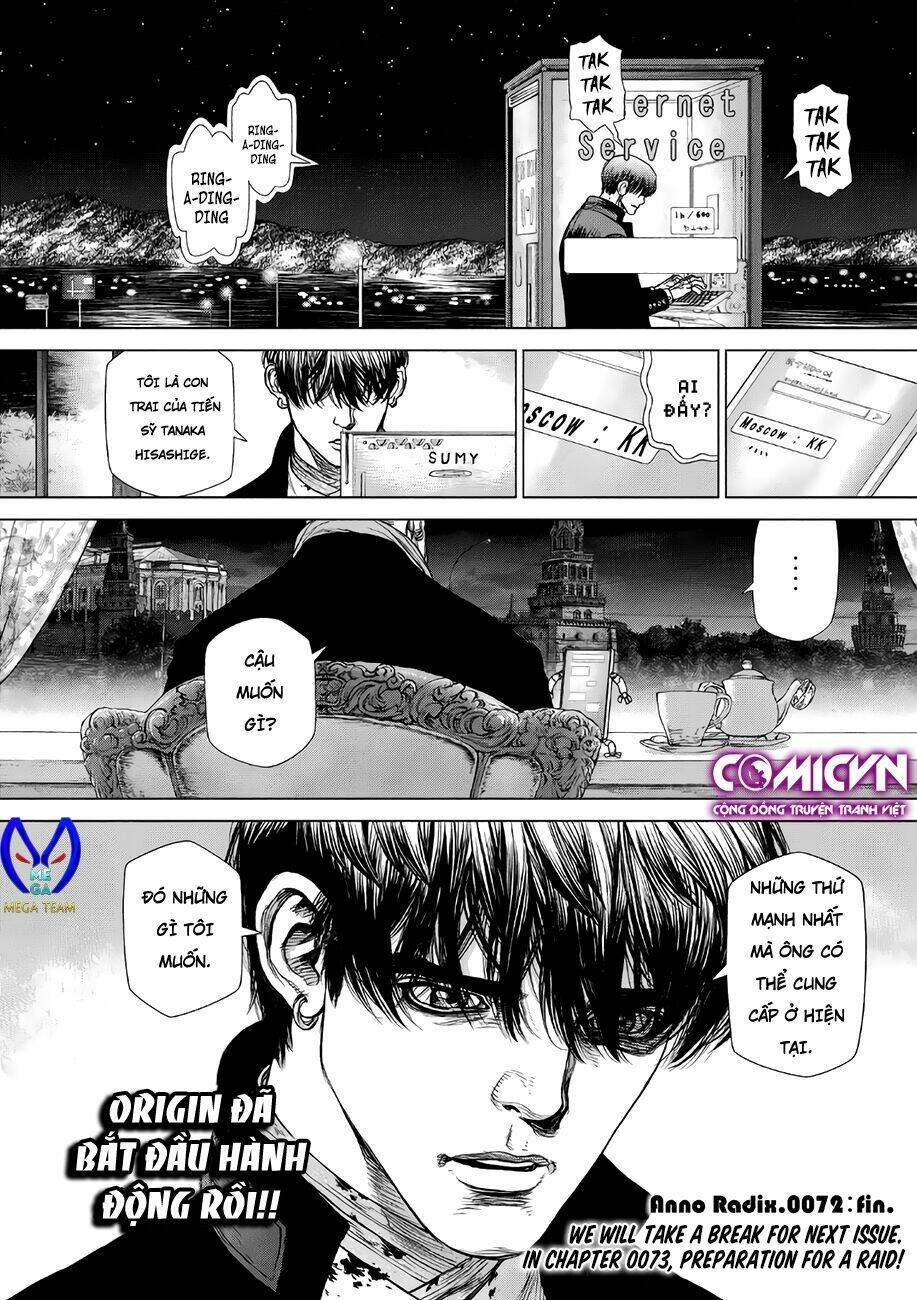 Origin Chapter 72 - Trang 2