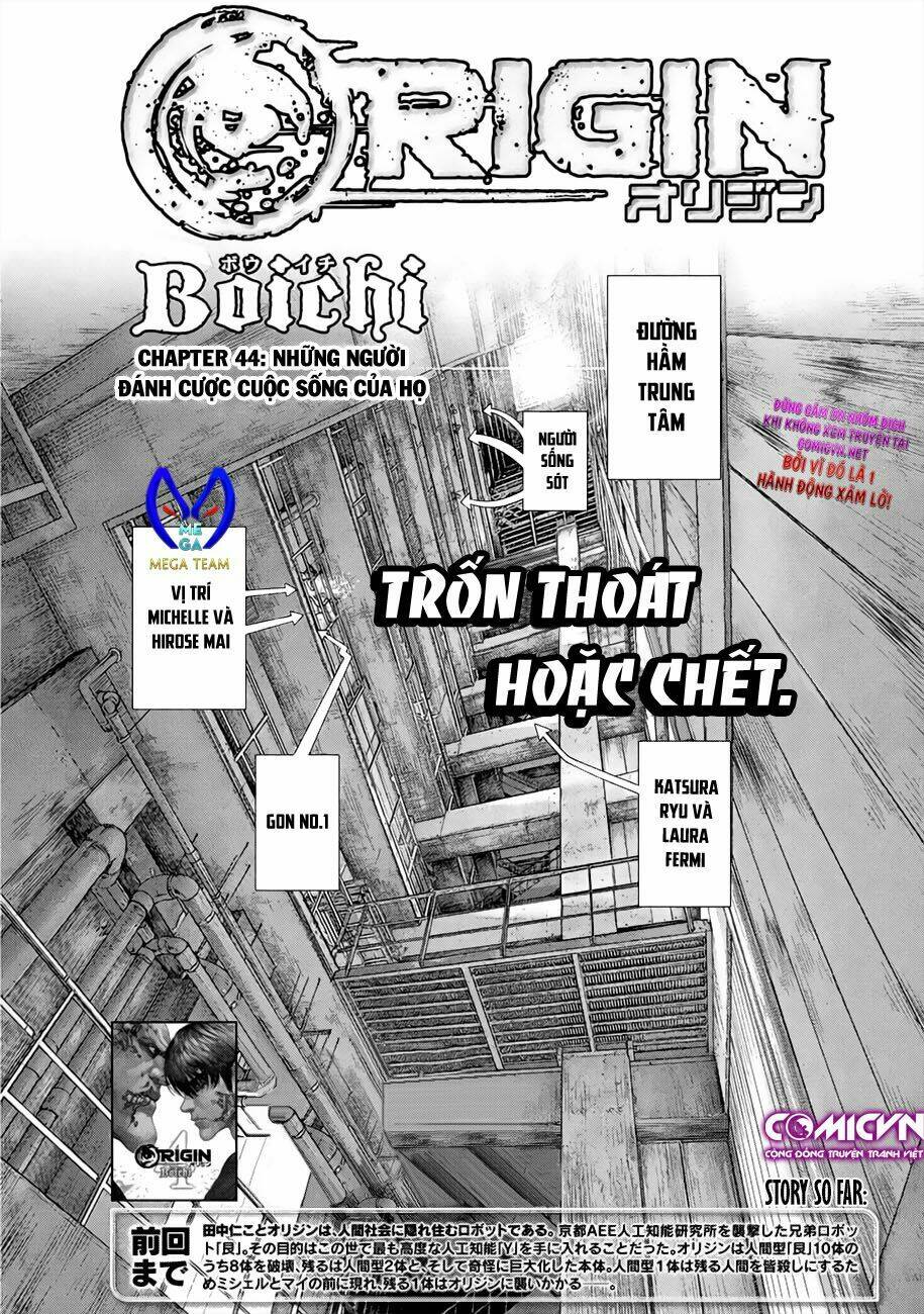 Origin Chapter 44 - Trang 2