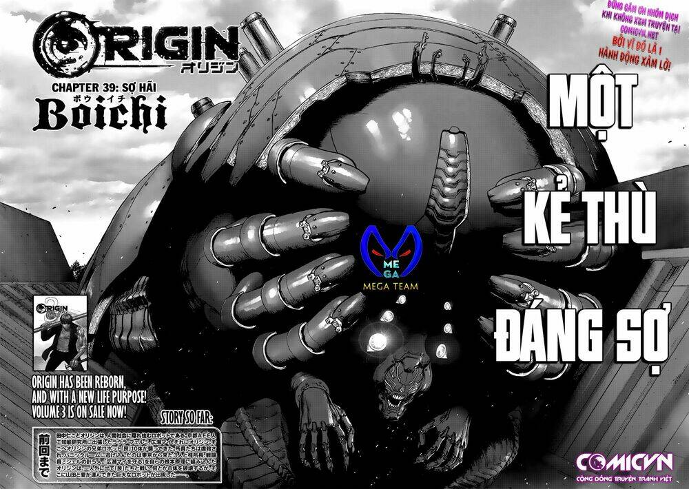 Origin Chapter 39 - Trang 2