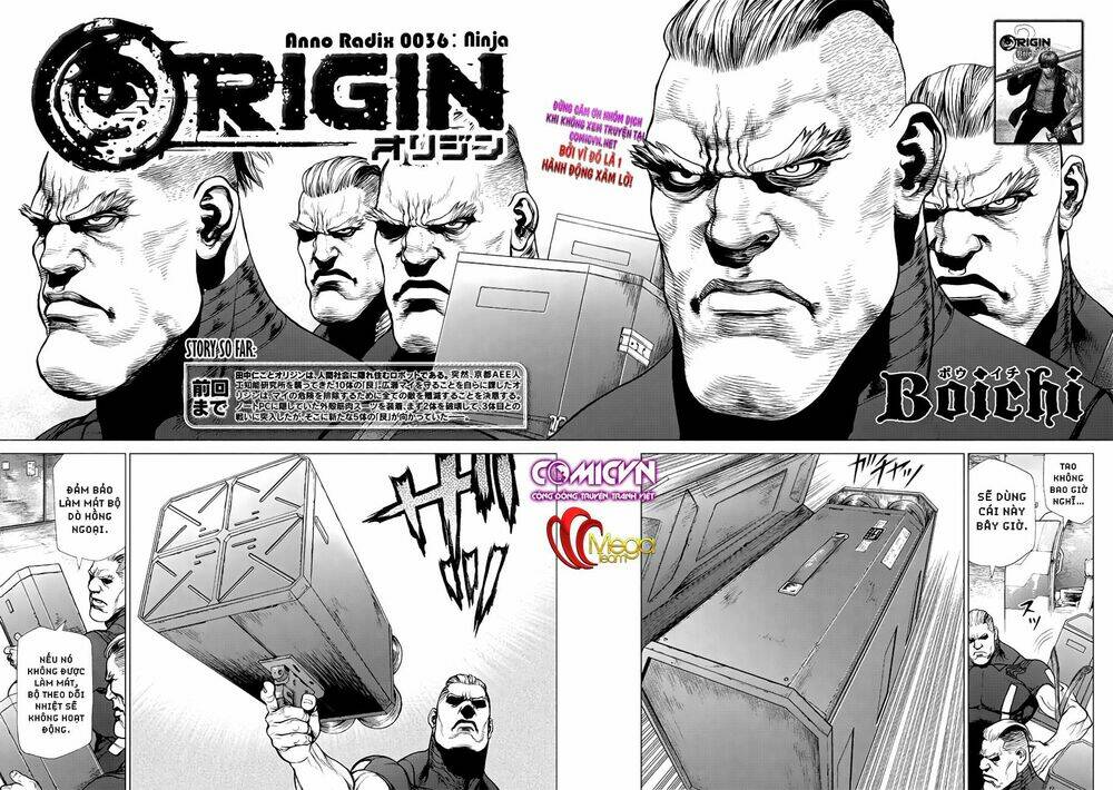 Origin Chapter 36 - Trang 2