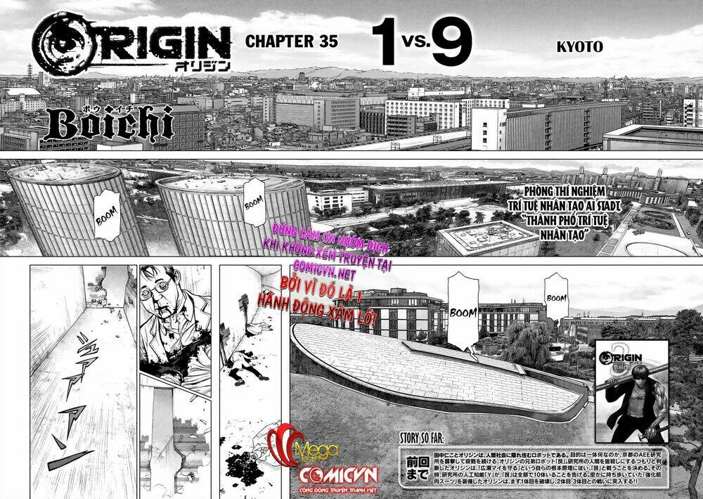 Origin Chapter 35 - Trang 2