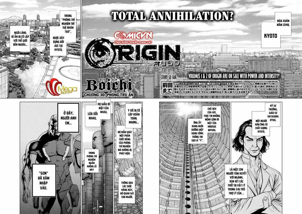 Origin Chapter 30 - Trang 2