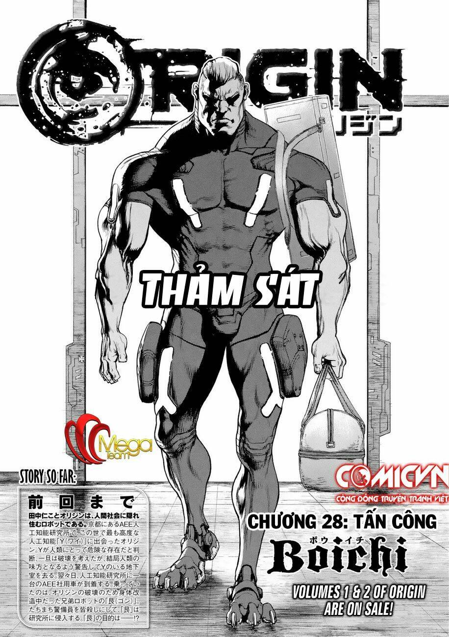 Origin Chapter 28 - Trang 2