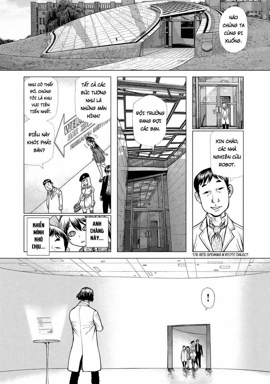 Origin Chapter 25 - Trang 2