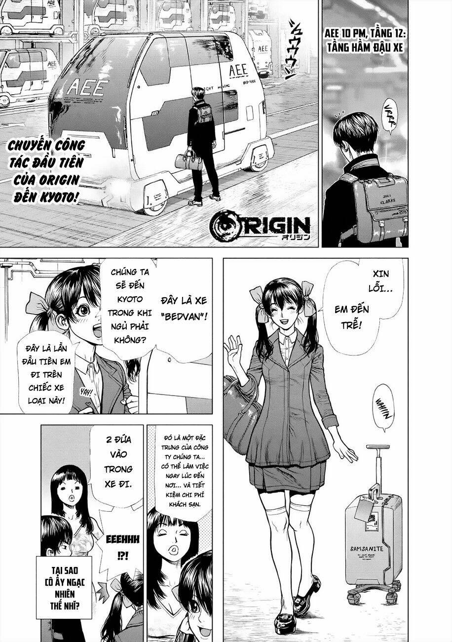 Origin Chapter 24 - Trang 2