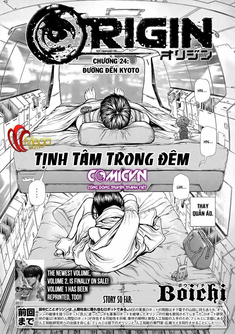 Origin Chapter 24 - Trang 2