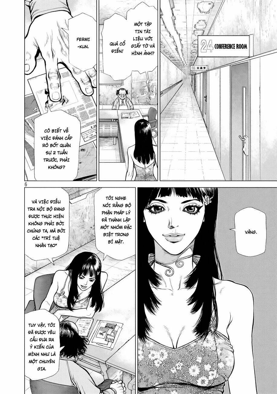 Origin Chapter 22 - Trang 2