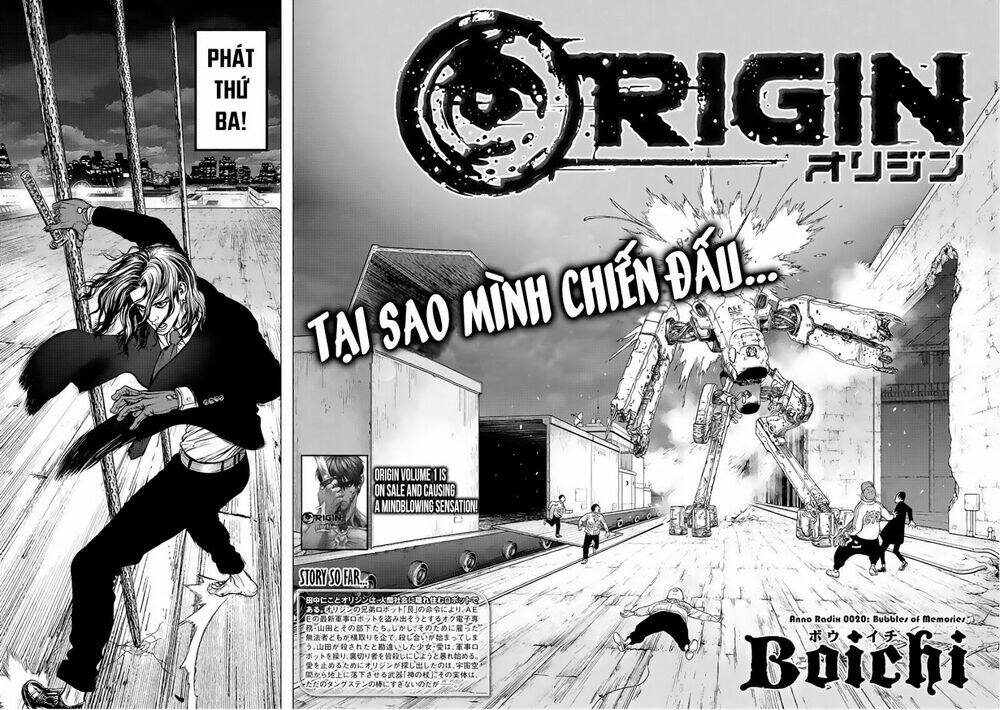 Origin Chapter 20 - Trang 2