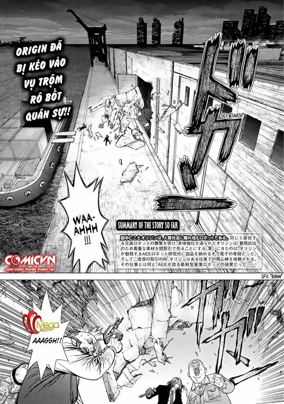 Origin Chapter 17 - Trang 2