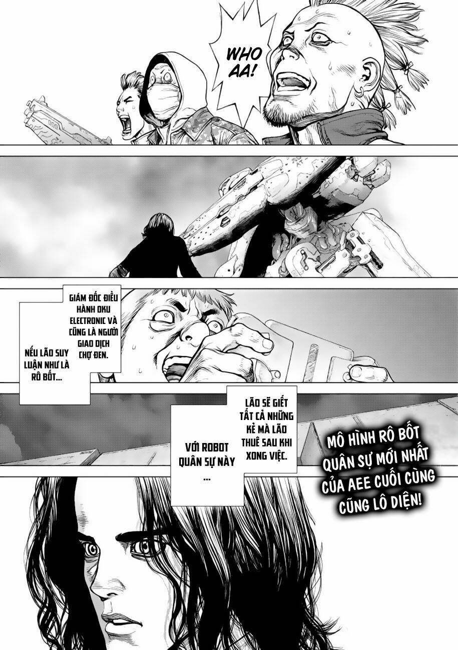 Origin Chapter 16 - Trang 2