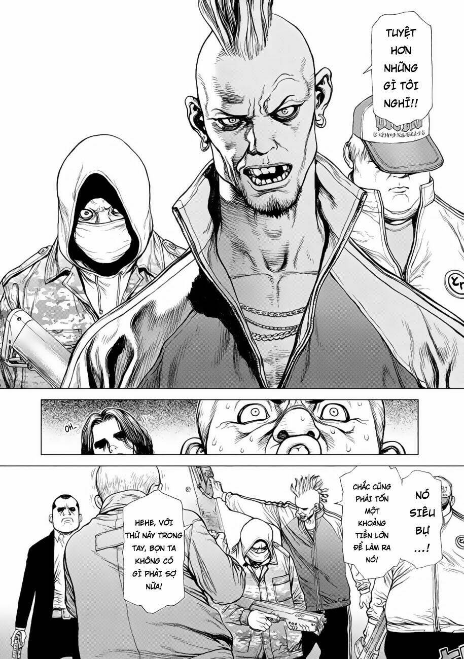 Origin Chapter 16 - Trang 2