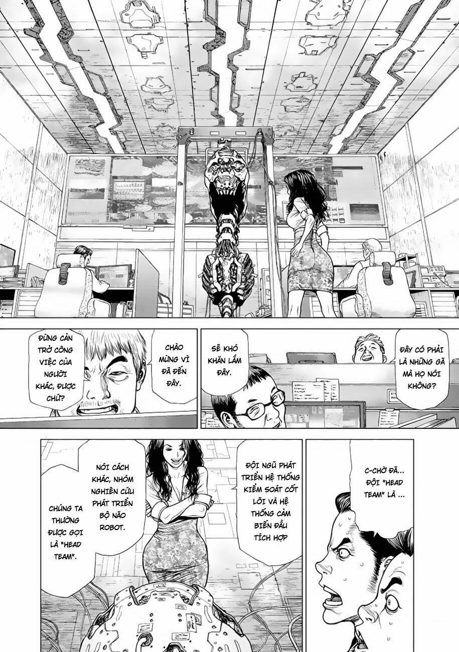 Origin Chapter 11 - Trang 2