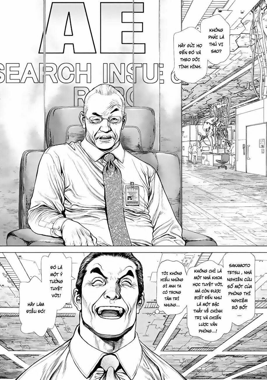 Origin Chapter 11 - Trang 2