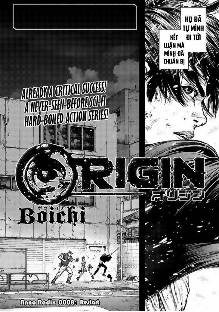 Origin Chapter 8 - Trang 2