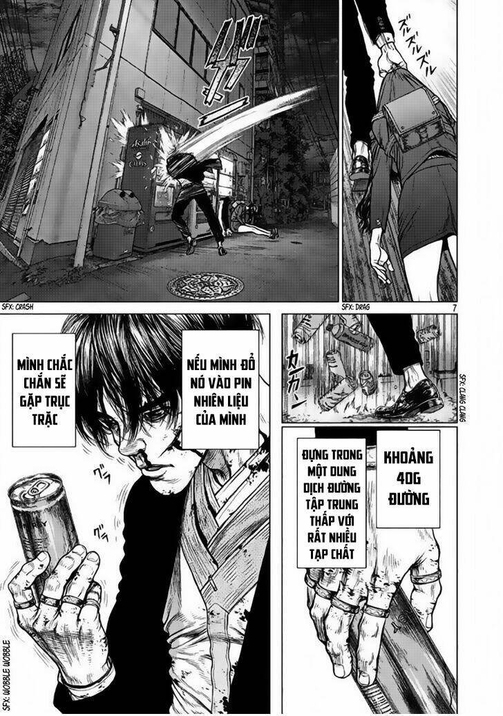 Origin Chapter 8 - Trang 2