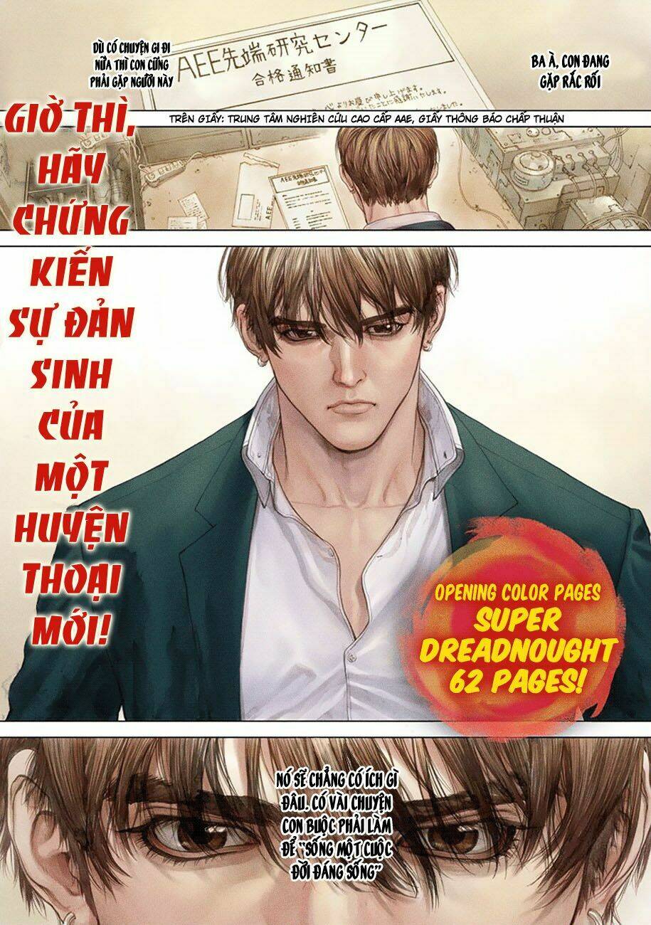 Origin Chapter 1 - Trang 2