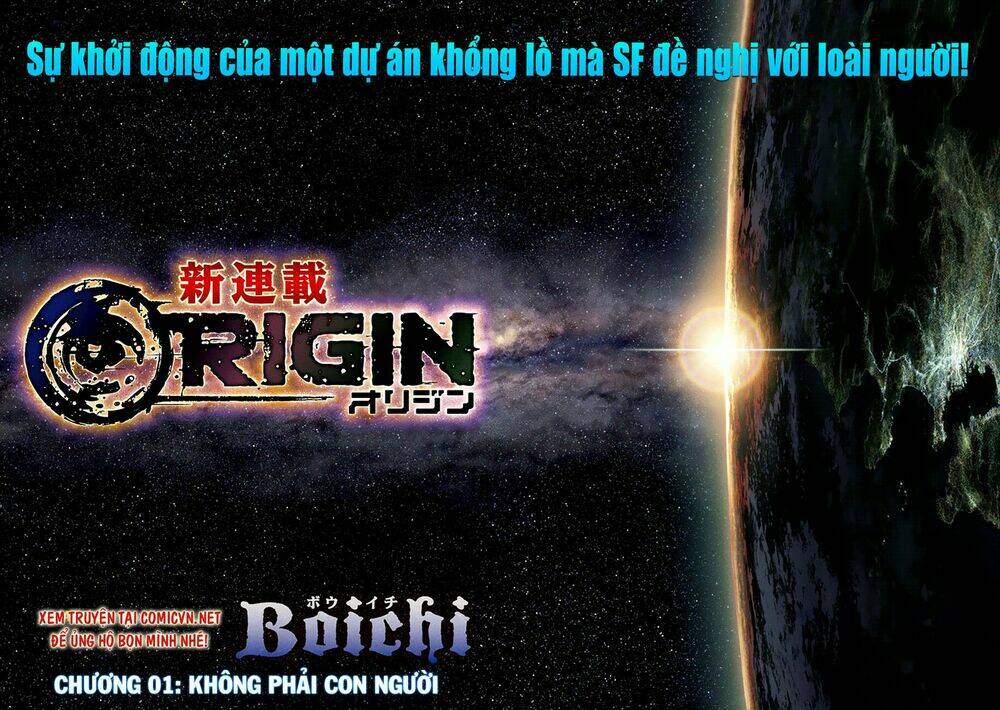 Origin Chapter 1 - Trang 2