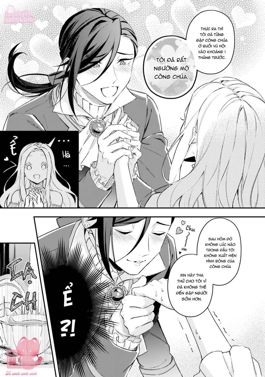 Không Thể Thoát Khỏi Tình Yêu Của Chàng Yandere Ở Thế Giới Khác Chapter 5 - Trang 2