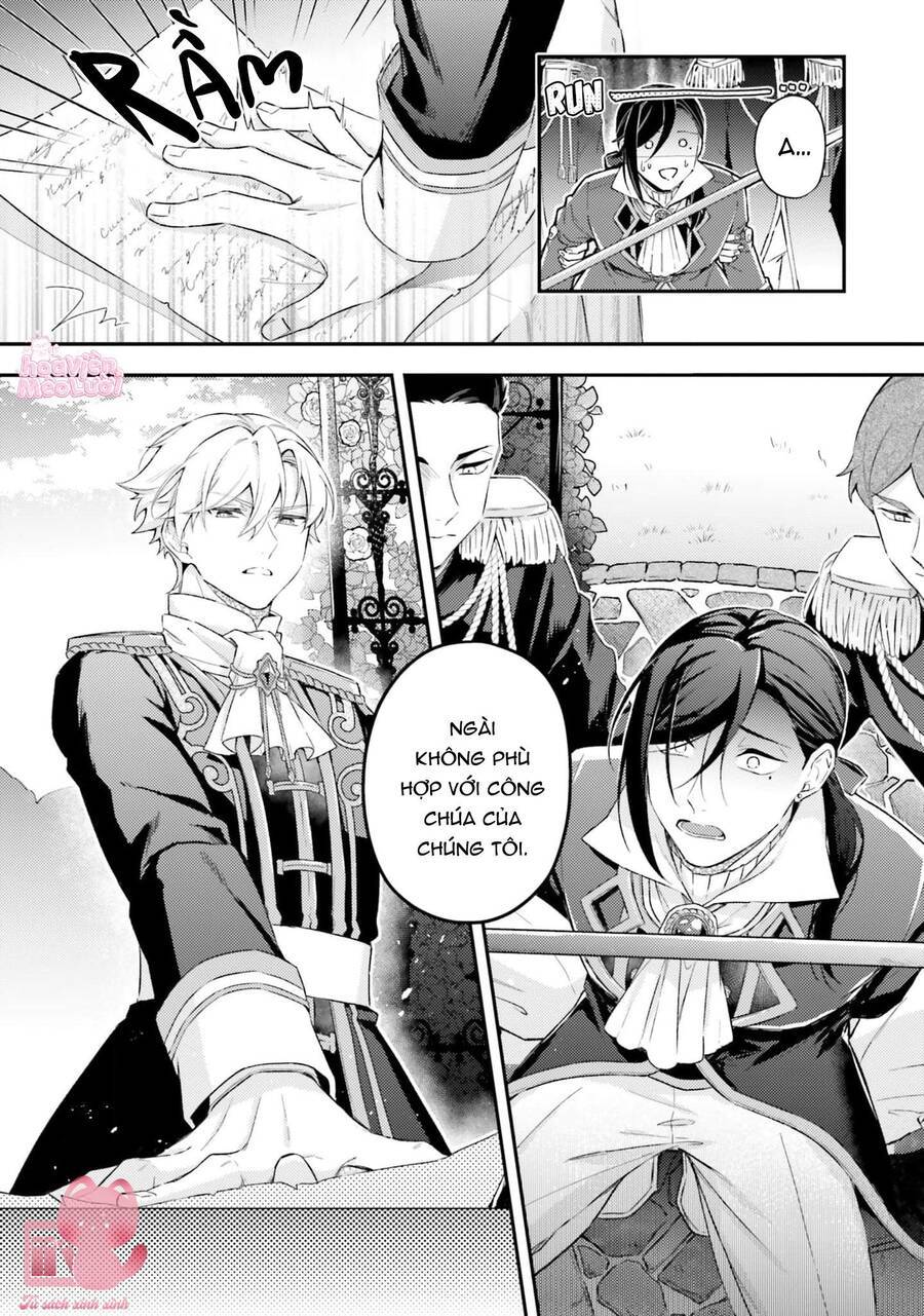 Không Thể Thoát Khỏi Tình Yêu Của Chàng Yandere Ở Thế Giới Khác Chapter 5 - Trang 2