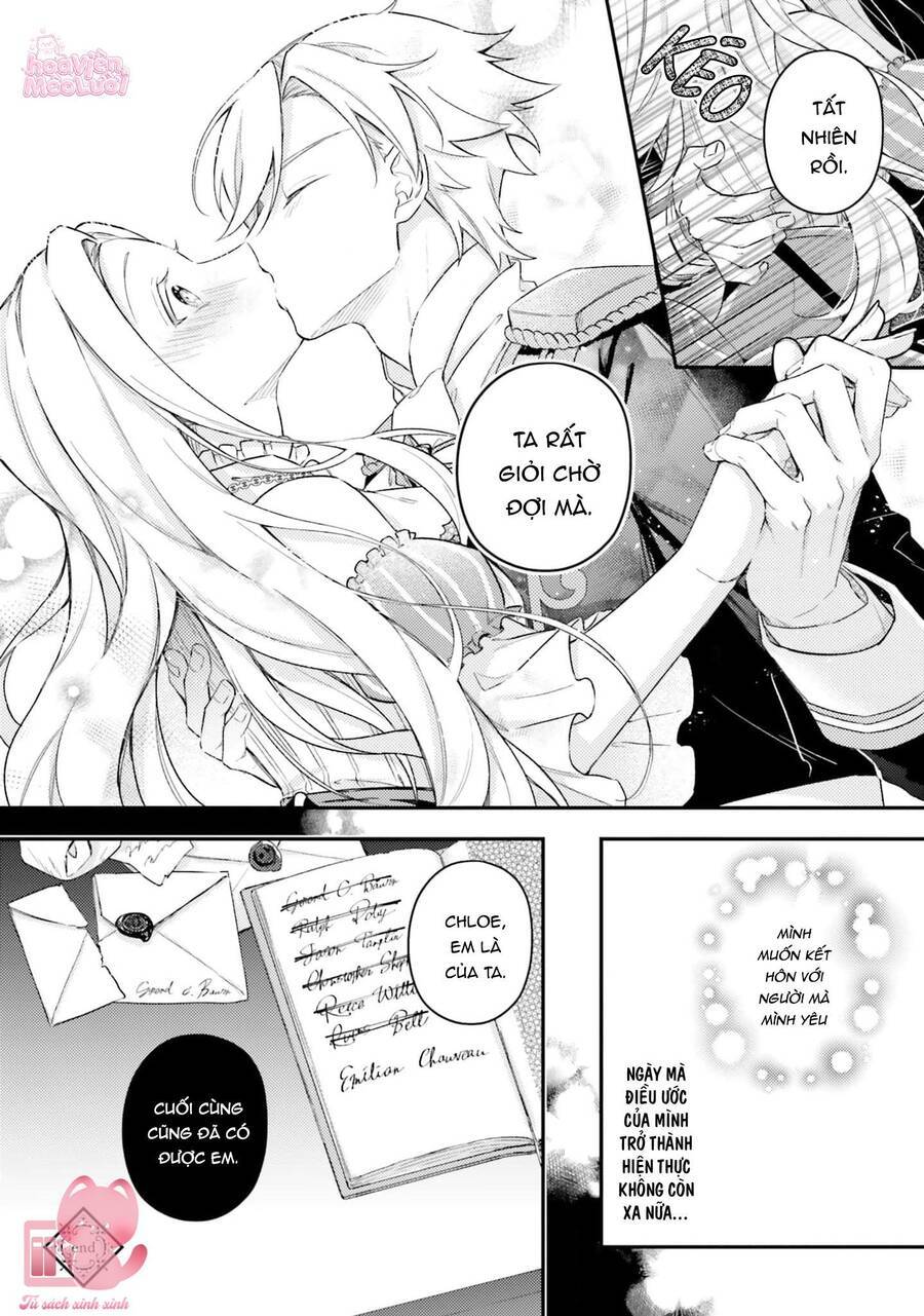 Không Thể Thoát Khỏi Tình Yêu Của Chàng Yandere Ở Thế Giới Khác Chapter 5 - Trang 2