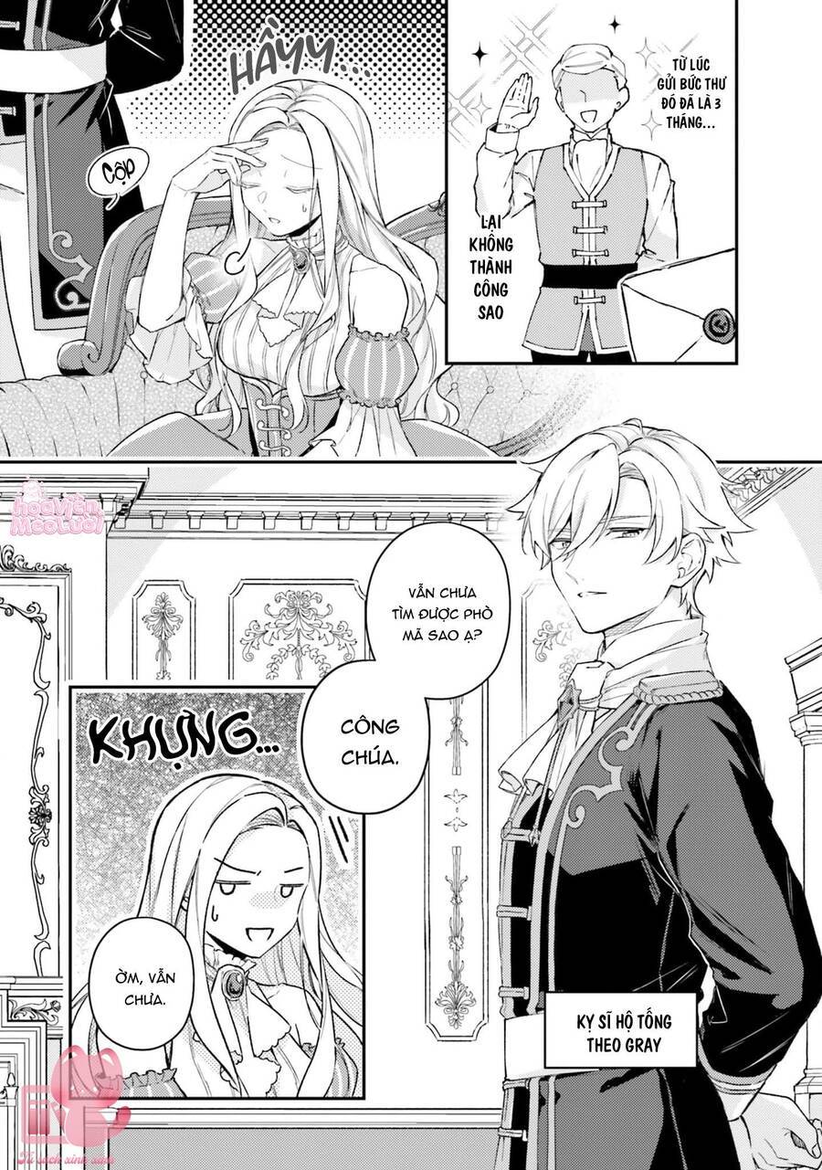 Không Thể Thoát Khỏi Tình Yêu Của Chàng Yandere Ở Thế Giới Khác Chapter 5 - Trang 2