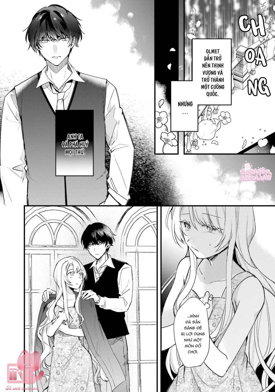 Không Thể Thoát Khỏi Tình Yêu Của Chàng Yandere Ở Thế Giới Khác Chapter 4 - Trang 2