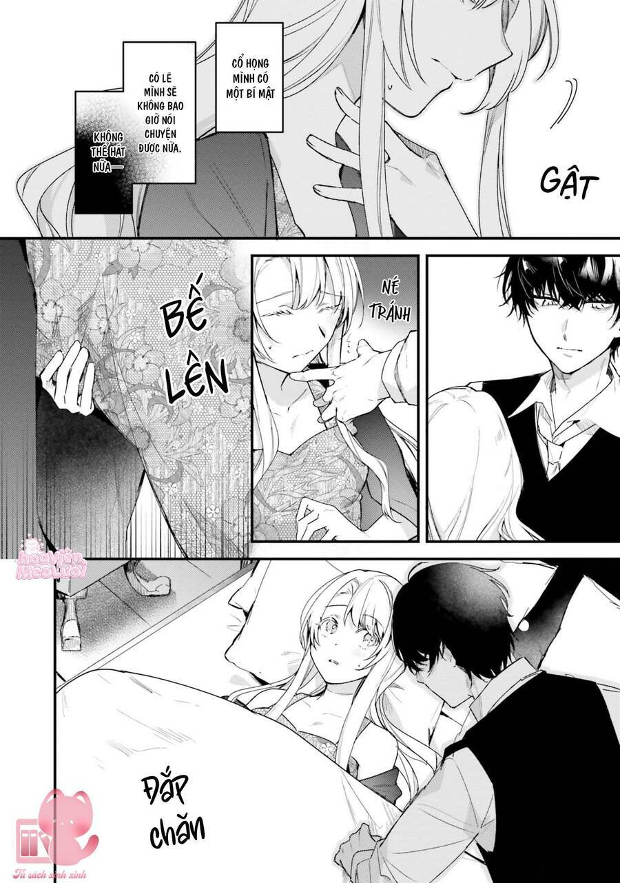 Không Thể Thoát Khỏi Tình Yêu Của Chàng Yandere Ở Thế Giới Khác Chapter 4 - Trang 2