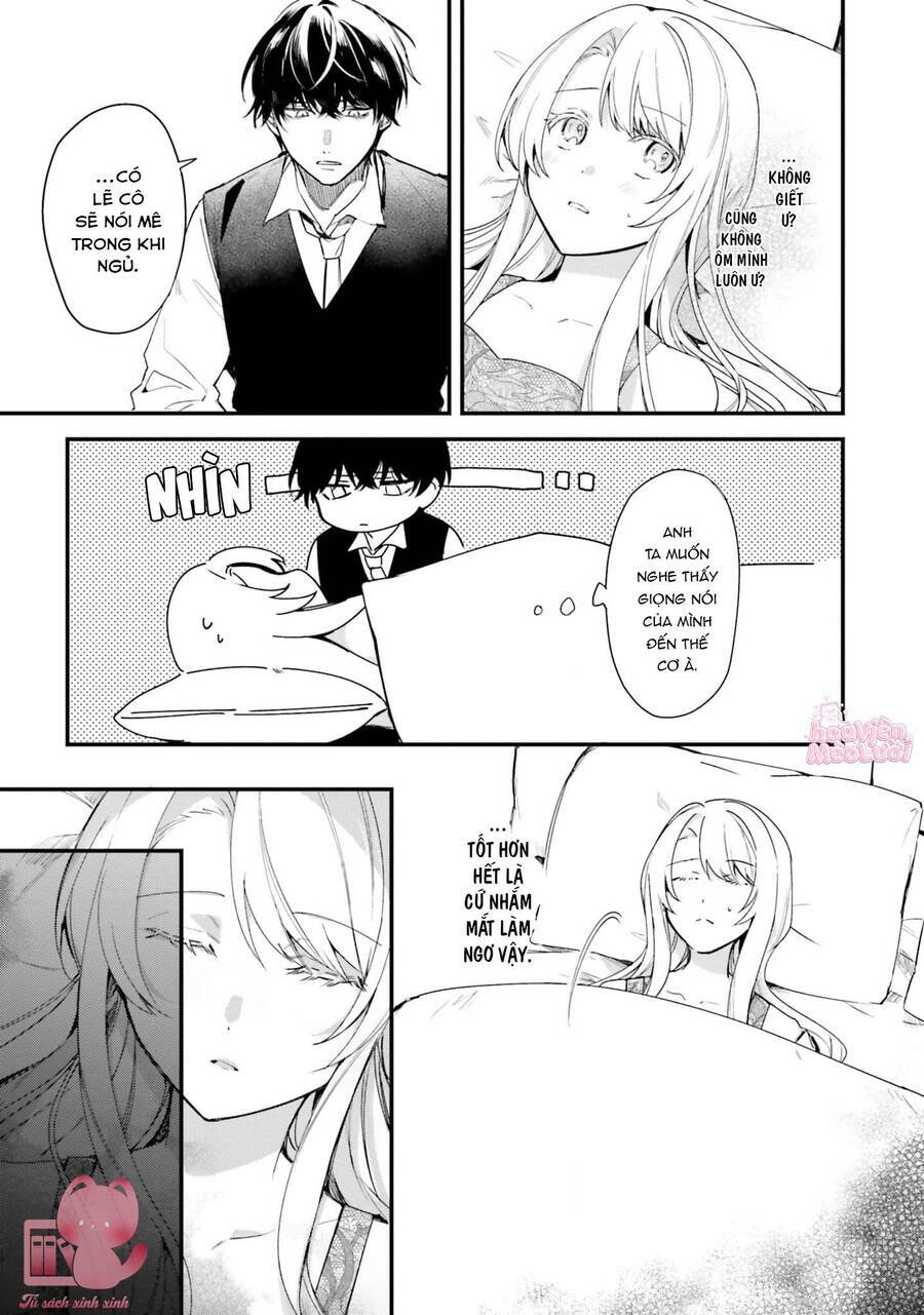 Không Thể Thoát Khỏi Tình Yêu Của Chàng Yandere Ở Thế Giới Khác Chapter 4 - Trang 2