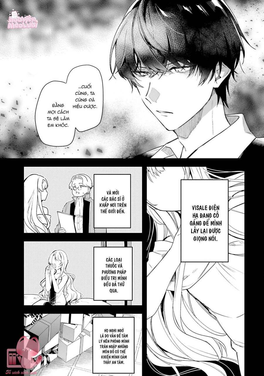 Không Thể Thoát Khỏi Tình Yêu Của Chàng Yandere Ở Thế Giới Khác Chapter 4 - Trang 2