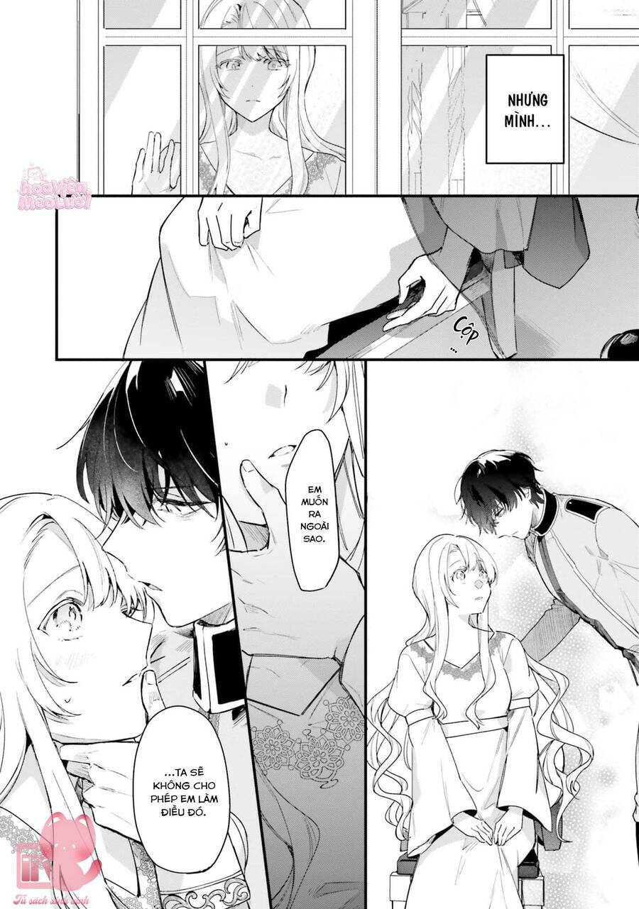 Không Thể Thoát Khỏi Tình Yêu Của Chàng Yandere Ở Thế Giới Khác Chapter 4 - Trang 2