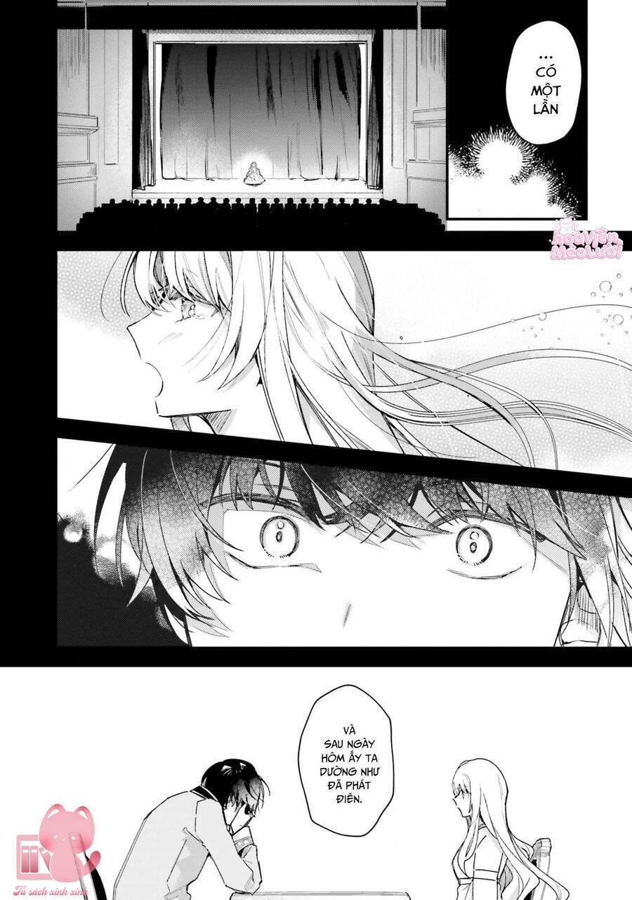 Không Thể Thoát Khỏi Tình Yêu Của Chàng Yandere Ở Thế Giới Khác Chapter 4 - Trang 2