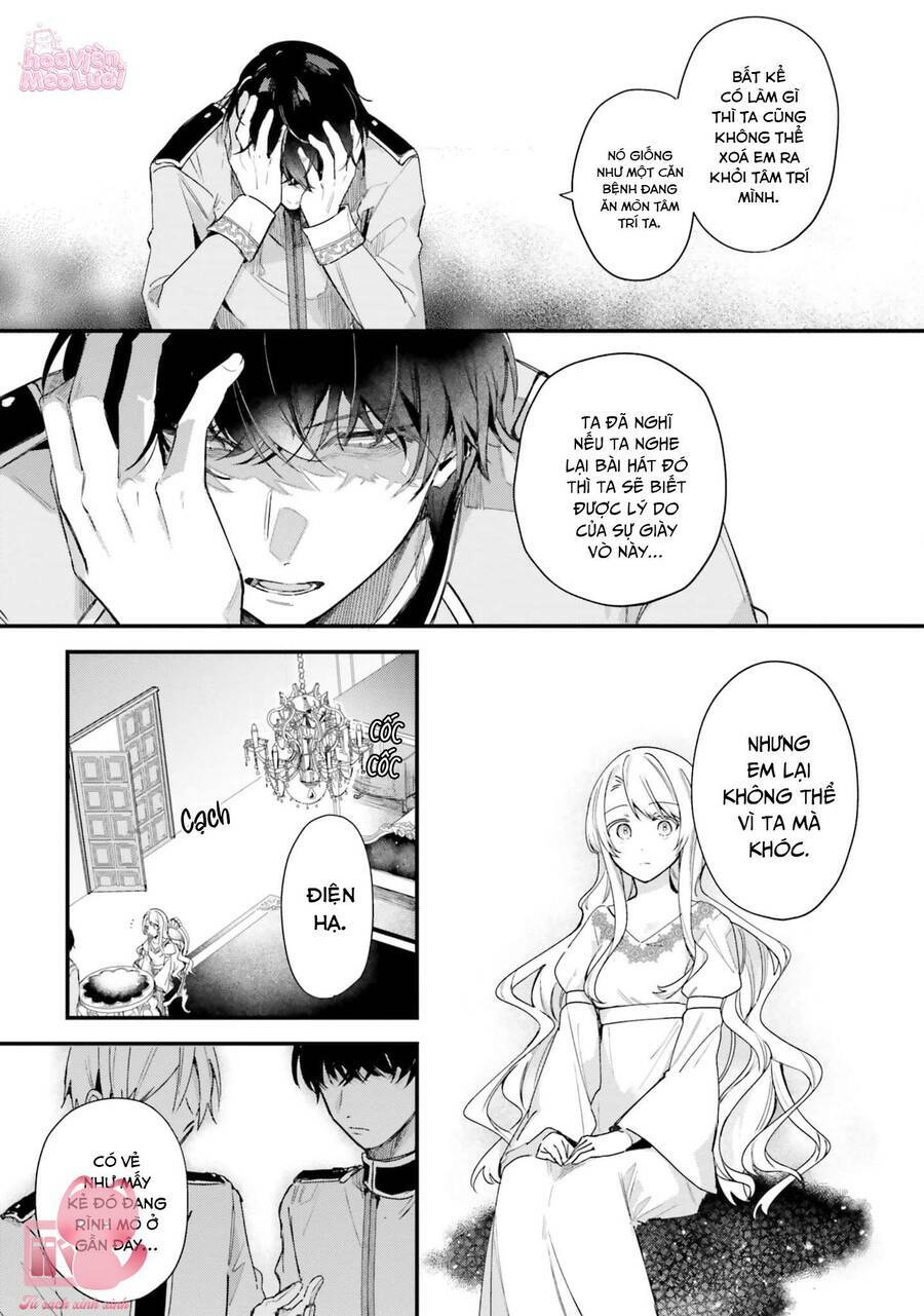 Không Thể Thoát Khỏi Tình Yêu Của Chàng Yandere Ở Thế Giới Khác Chapter 4 - Trang 2