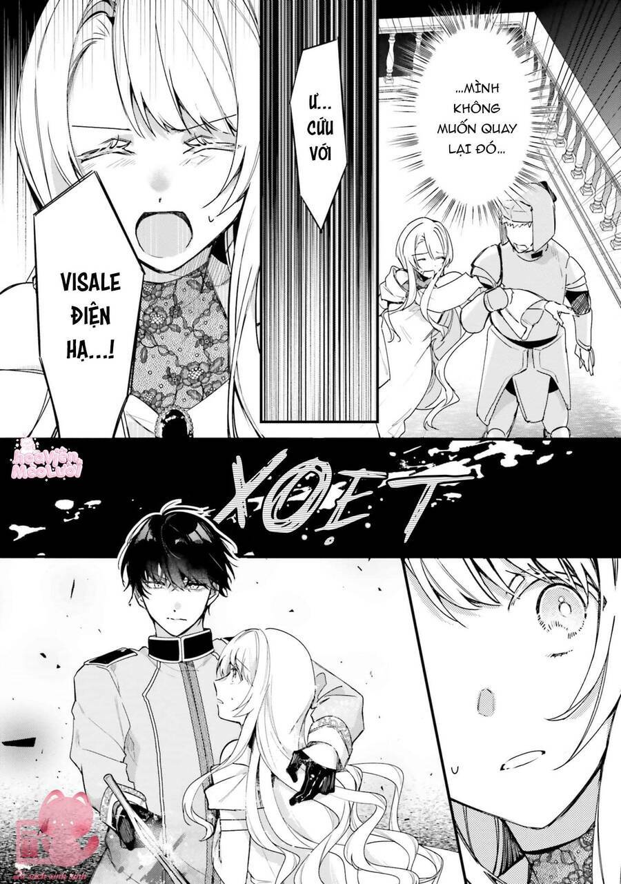 Không Thể Thoát Khỏi Tình Yêu Của Chàng Yandere Ở Thế Giới Khác Chapter 4 - Trang 2