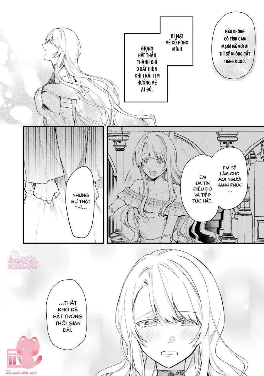 Không Thể Thoát Khỏi Tình Yêu Của Chàng Yandere Ở Thế Giới Khác Chapter 4 - Trang 2