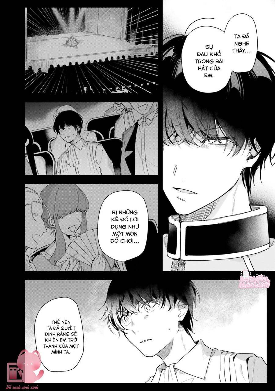 Không Thể Thoát Khỏi Tình Yêu Của Chàng Yandere Ở Thế Giới Khác Chapter 4 - Trang 2