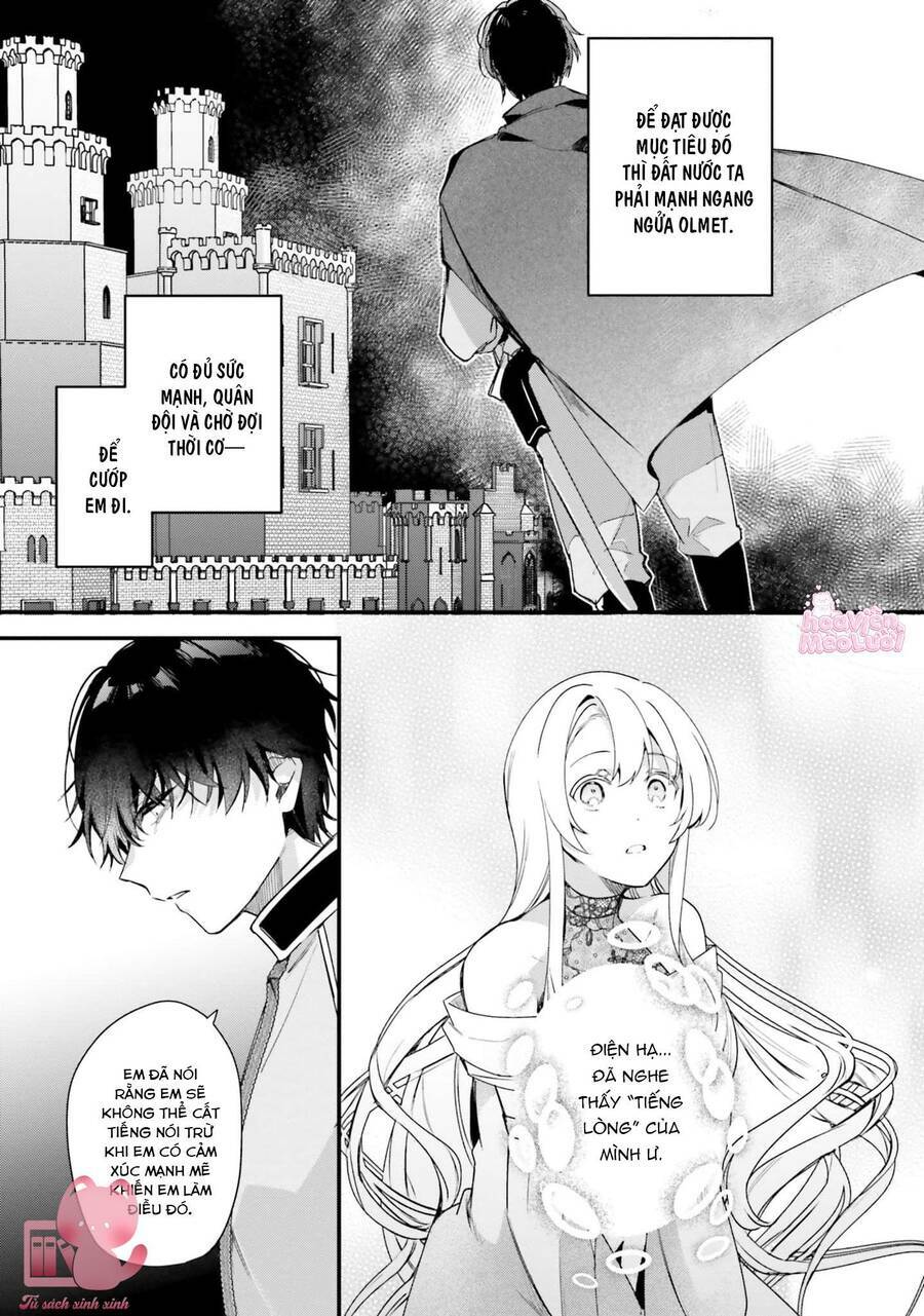 Không Thể Thoát Khỏi Tình Yêu Của Chàng Yandere Ở Thế Giới Khác Chapter 4 - Trang 2