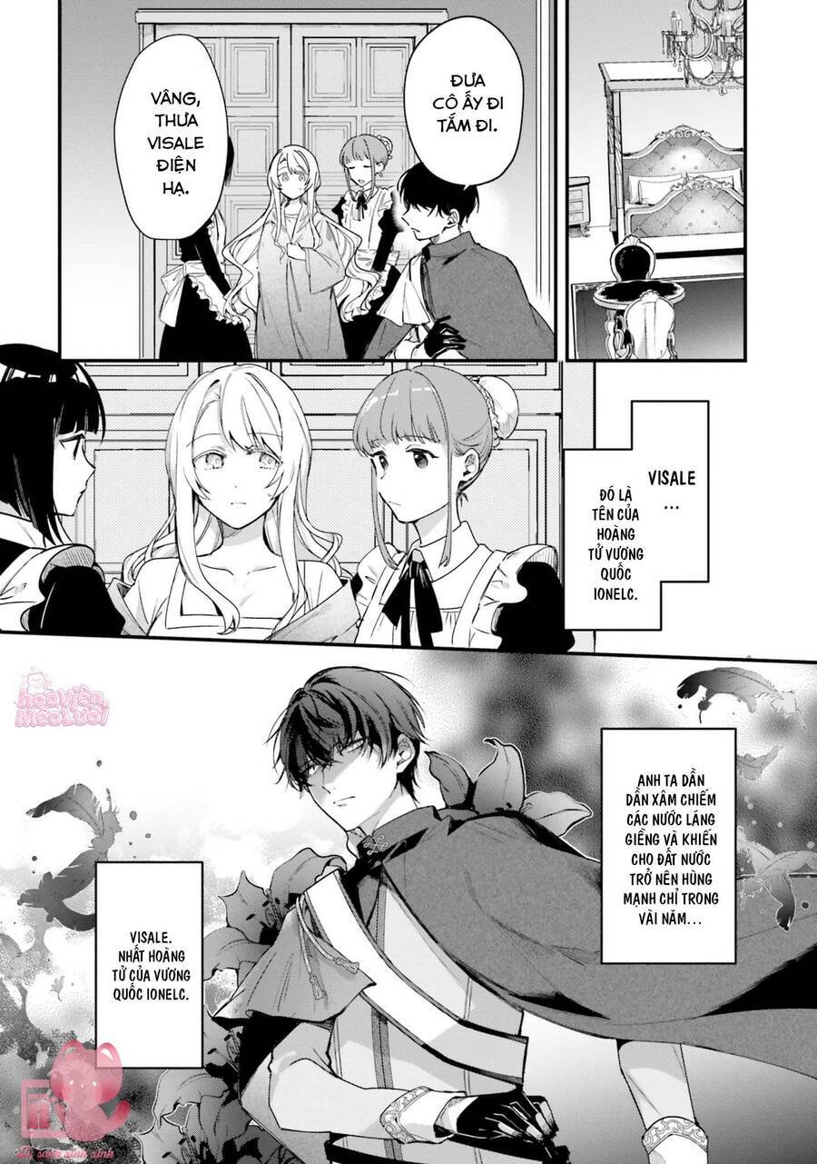 Không Thể Thoát Khỏi Tình Yêu Của Chàng Yandere Ở Thế Giới Khác Chapter 4 - Trang 2