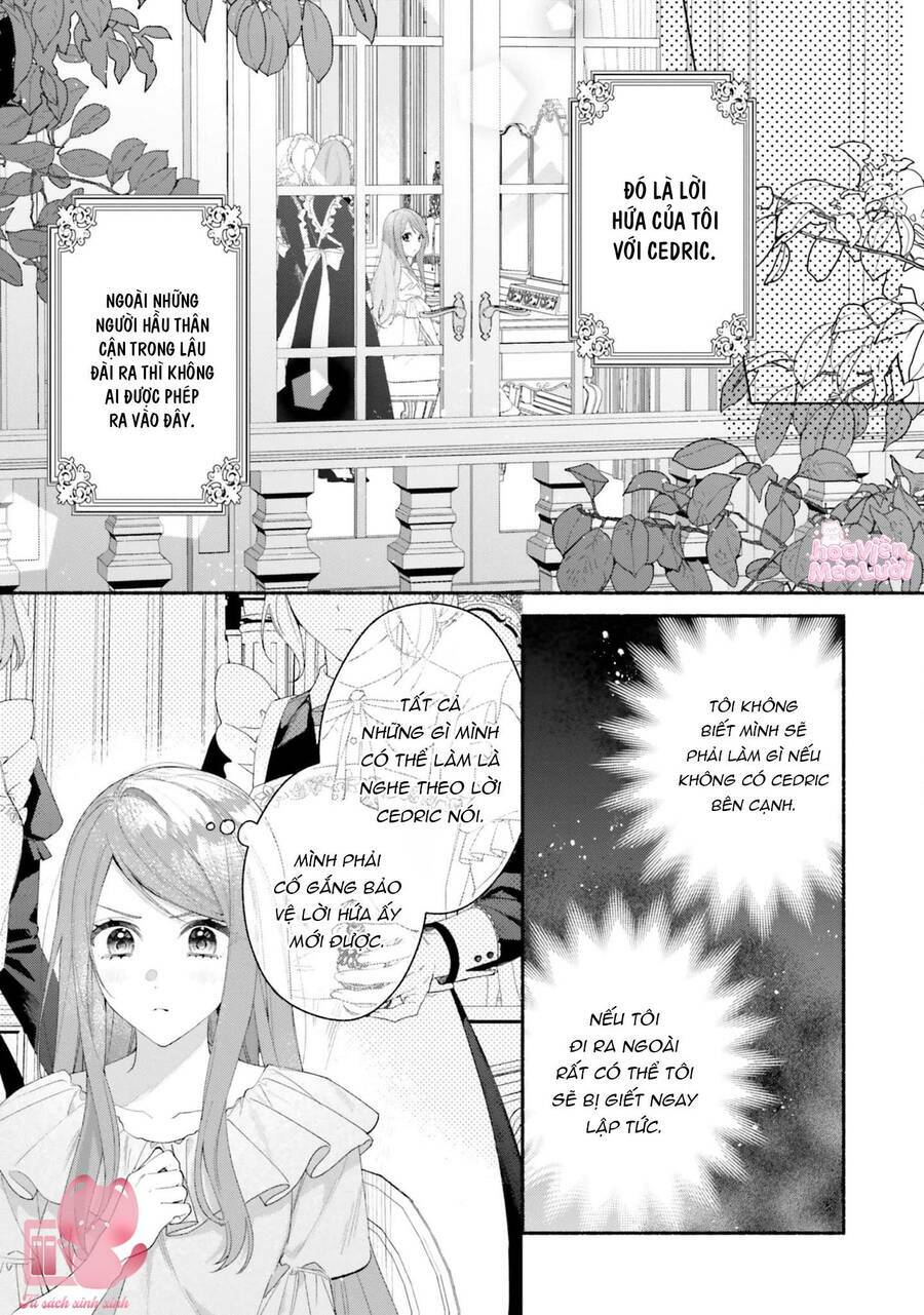 Không Thể Thoát Khỏi Tình Yêu Của Chàng Yandere Ở Thế Giới Khác Chapter 3 - Trang 2