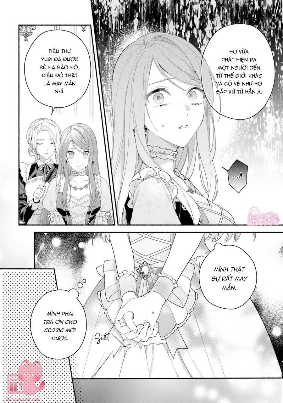 Không Thể Thoát Khỏi Tình Yêu Của Chàng Yandere Ở Thế Giới Khác Chapter 3 - Trang 2