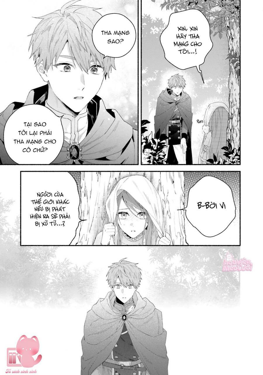 Không Thể Thoát Khỏi Tình Yêu Của Chàng Yandere Ở Thế Giới Khác Chapter 3 - Trang 2